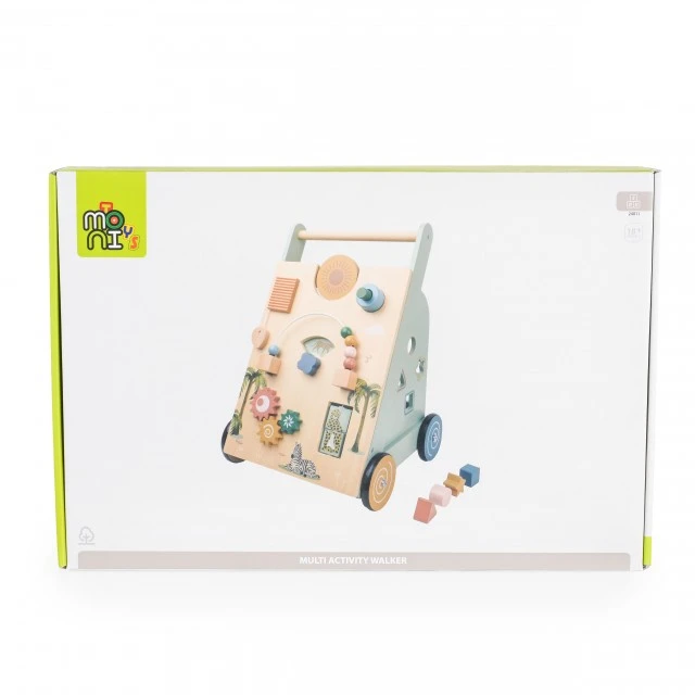 Ξύλινο παιχνίδι περπατήματος 24011