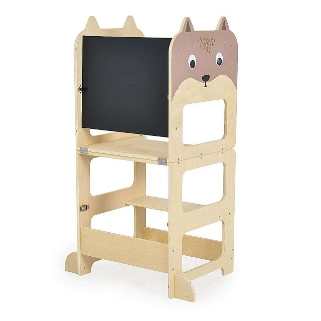 Ξύλινος πύργος μάθησης 3 σε 1 Montessori 24446
