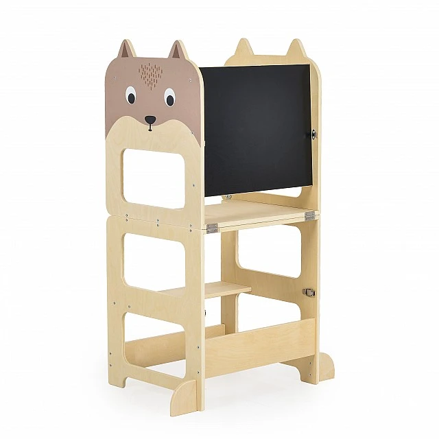 Ξύλινος πύργος μάθησης 3 σε 1 Montessori 24446