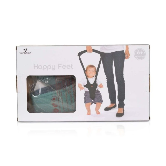 Ζώνη περπατήματος Happy Feet σκούρο γκρι
