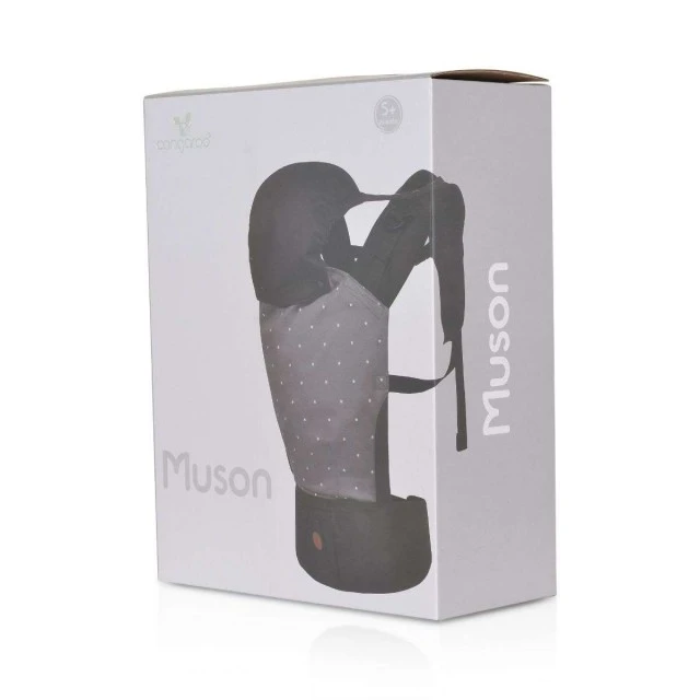 Μαύρο καγκουρό Muson