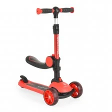 Σκούτερ Maserati κόκκινο