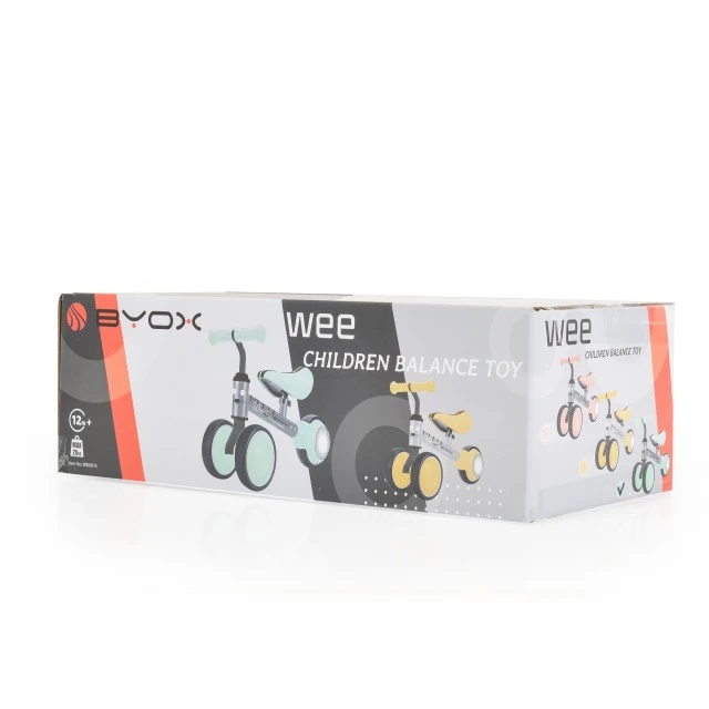 Mini Balance Bike Wee Green