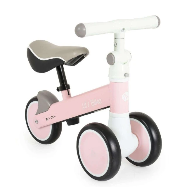 Μίνι ποδήλατο ισορροπίας Lil`s Bike ροζ