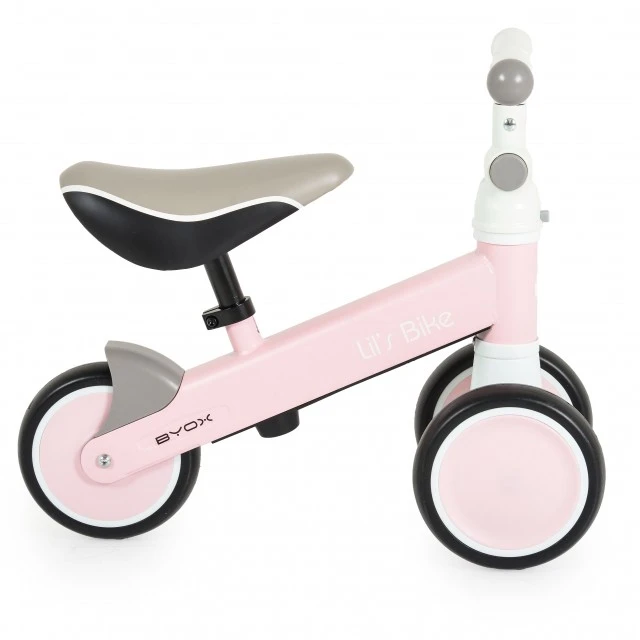 Μίνι ποδήλατο ισορροπίας Lil`s Bike ροζ