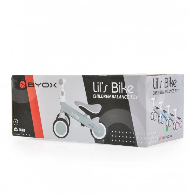 Μίνι ποδήλατο ισορροπίας Lil`s Bike γκρι