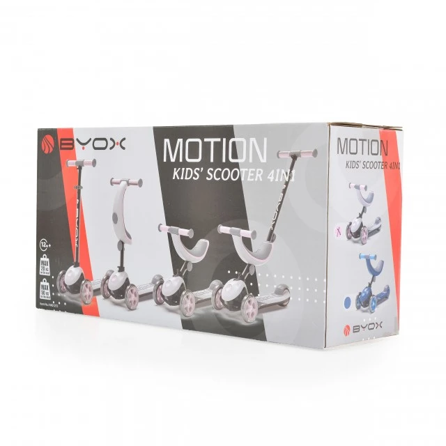Σκούτερ Motion 4 σε 1 μπλε