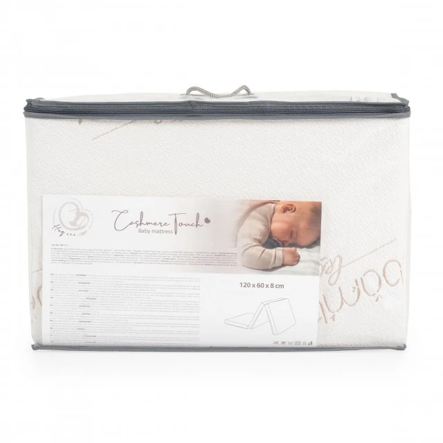 Πτυσσόμενο στρώμα Cashmere touch 120/60/6
