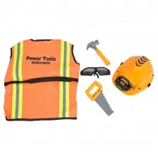 Σετ με γιλέκο, κράνος και εργαλεία T022