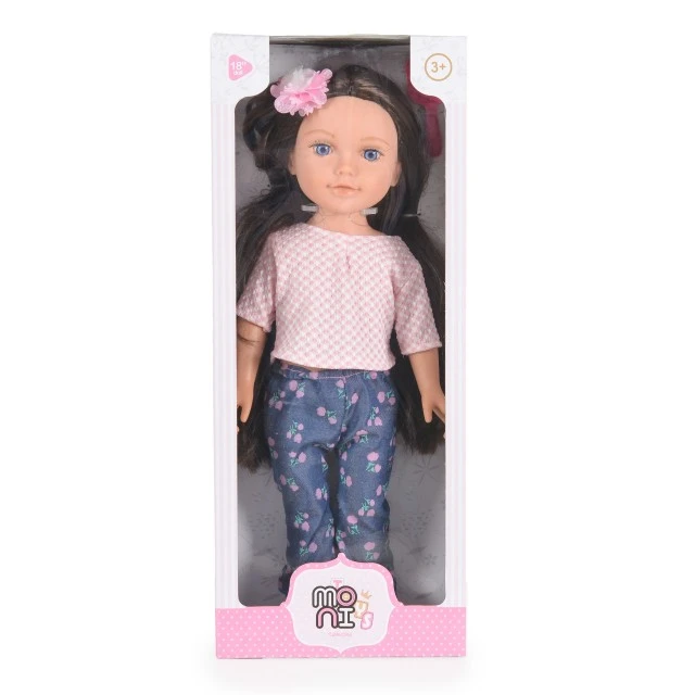 Κούκλα 46 cm Pretty Girl LS1824-1