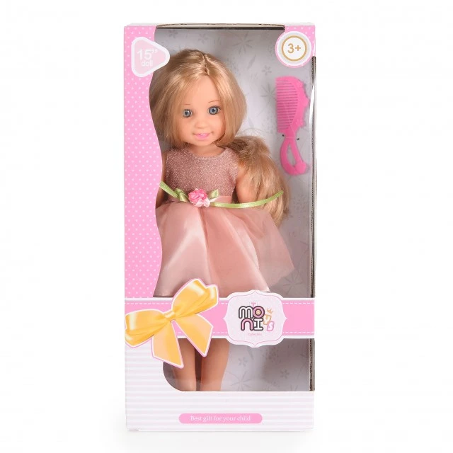 Κούκλα 38 εκ. Fairy Doll πούδρα LS1502-1