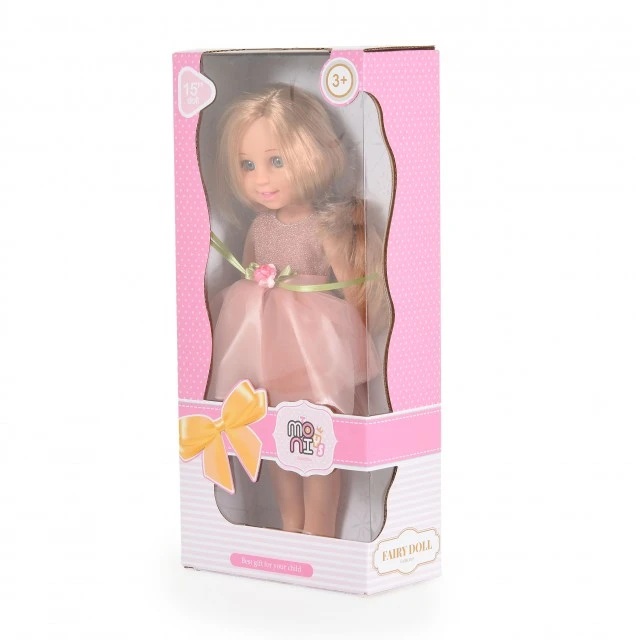 Κούκλα 38 εκ. Fairy Doll πούδρα LS1502-1