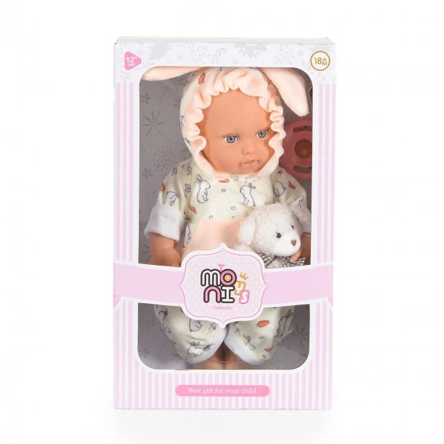 Κούκλα 30cm Lovely Baby Rabbit LS1255-2