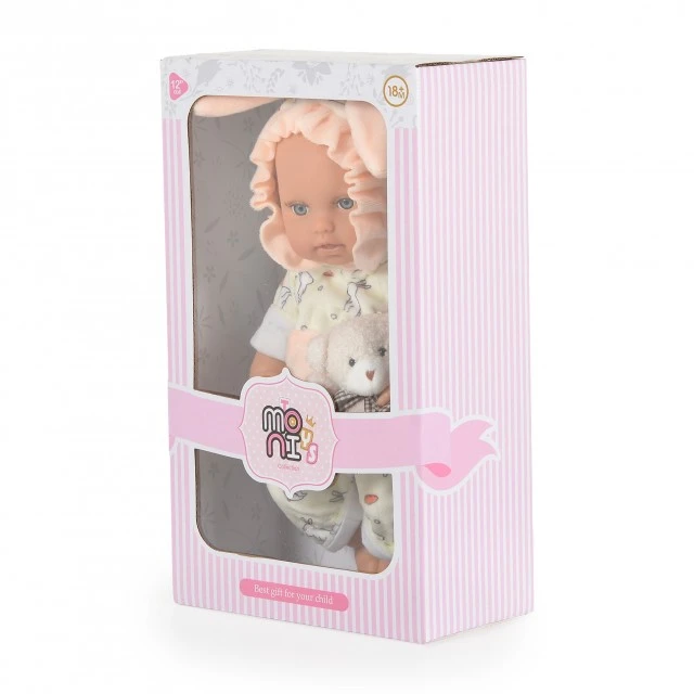 Κούκλα 30cm Lovely Baby Rabbit LS1255-2