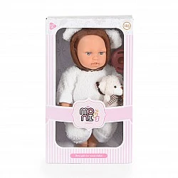 Κούκλα 30cm Lovely Baby Bear LS1255-1
