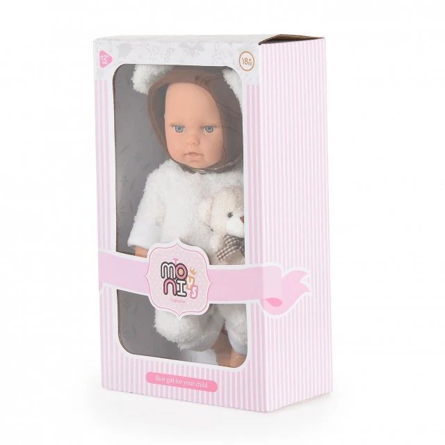 Κούκλα 30cm Lovely Baby Bear LS1255-1