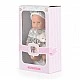 Κούκλα 30 cm Lovely Baby με γκρι φόρεμα LS1255-11