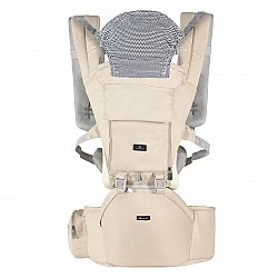 Εργονομικό καγκουρό Ivy beige