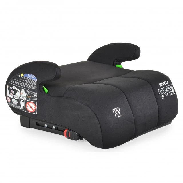 Κάθισμα αυτοκινήτου Monza basic 125-150cm μαύρο