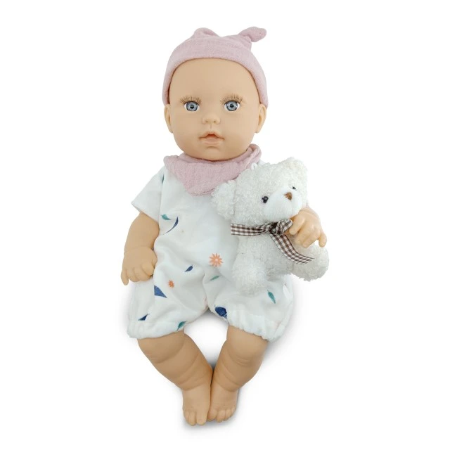 Κούκλα 30 cm Bear & Baby LS1255-10