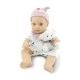 Κούκλα 30 cm Bear & Baby LS1255-10