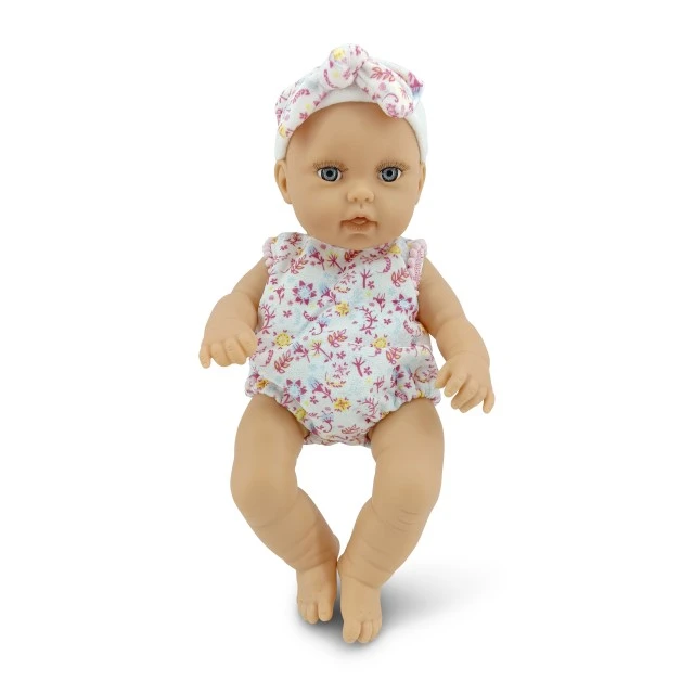 Κούκλα 30 cm Lovely Baby ροζ LS1255-6