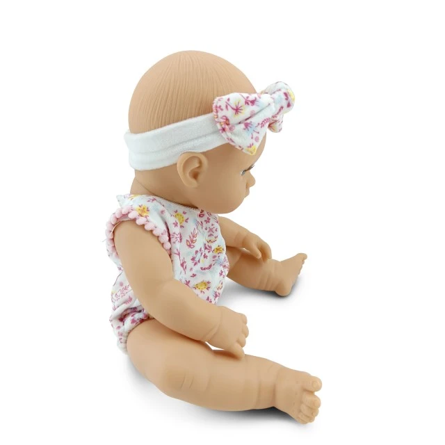 Κούκλα 30 cm Lovely Baby ροζ LS1255-6