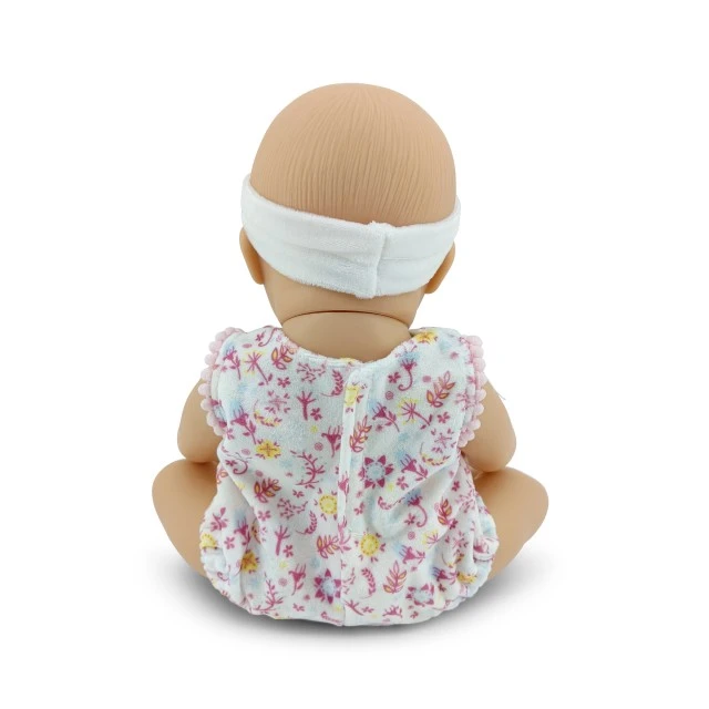 Κούκλα 30 cm Lovely Baby ροζ LS1255-6