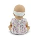 Κούκλα 30 cm Lovely Baby ροζ LS1255-6