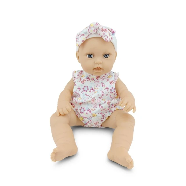 Κούκλα 30 cm Lovely Baby ροζ LS1255-6
