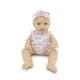 Κούκλα 30 cm Lovely Baby ροζ LS1255-6
