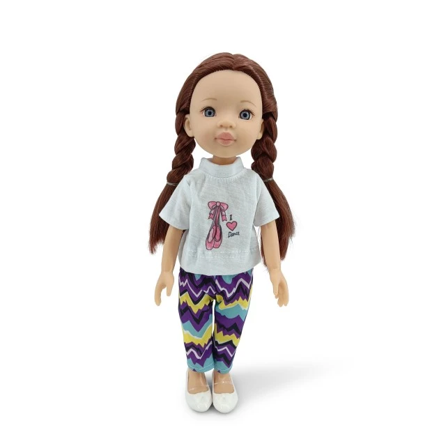 Κούκλα 33 cm Pretty Doll Σετ με αξεσουάρ LS1303