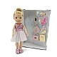 Κούκλα 33 cm Pretty Doll Σετ με αξεσουάρ LS1303-2