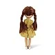 Κούκλα 33 cm Pretty Doll Σετ με αξεσουάρ LS1303-3
