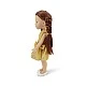 Κούκλα 33 cm Pretty Doll Σετ με αξεσουάρ LS1303-3