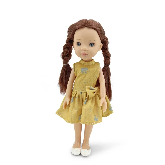 Κούκλα 33 cm Pretty Doll Σετ με αξεσουάρ LS1303-3