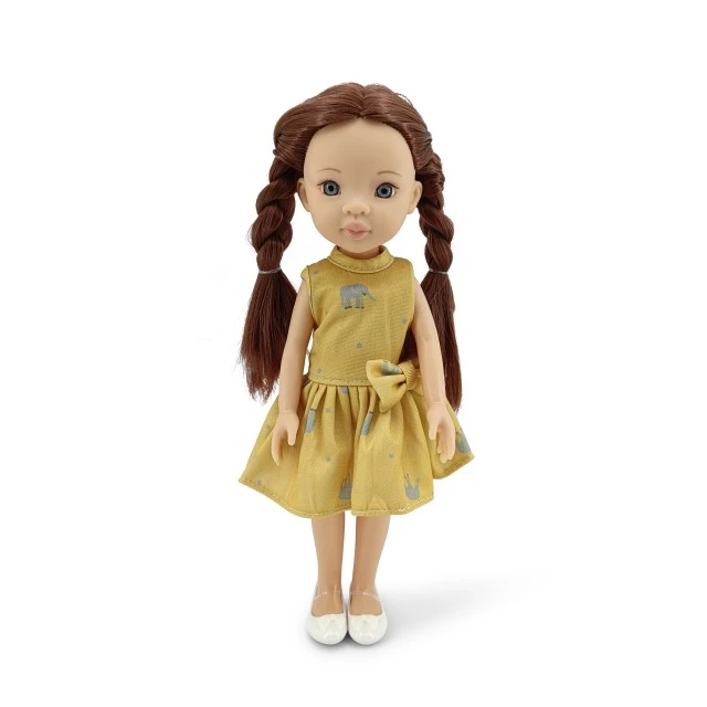 Κούκλα 33 cm Pretty Doll Σετ με αξεσουάρ LS1303-3