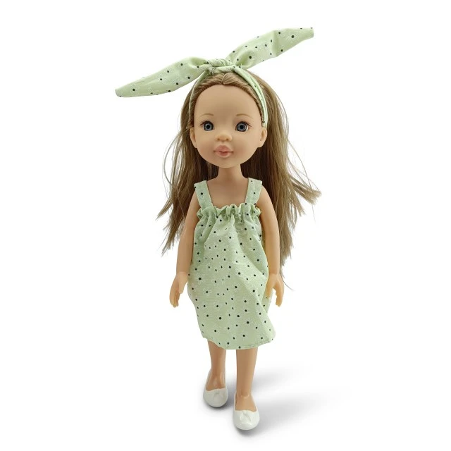 Κούκλα 33 cm Pretty Doll Σετ με αξεσουάρ LS1303-5