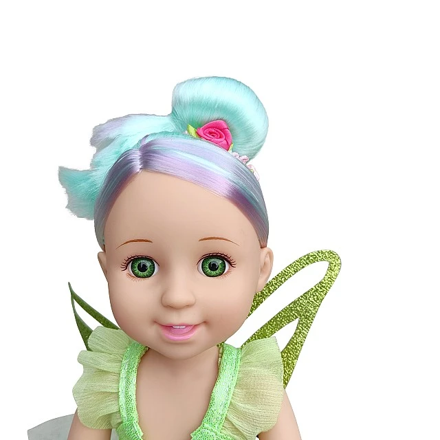 Κούκλα 38 εκ. Fairy Doll Sun green LS1502-4