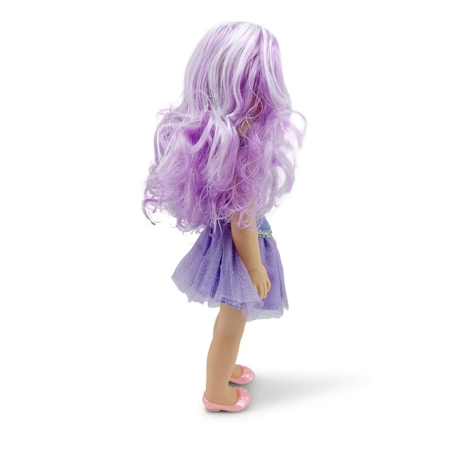 Κούκλα 38 εκ. Fairy Doll Sun μωβ LS1502-5