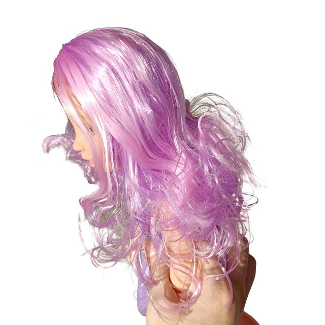 Κούκλα 38 εκ. Fairy Doll Sun μωβ LS1502-5