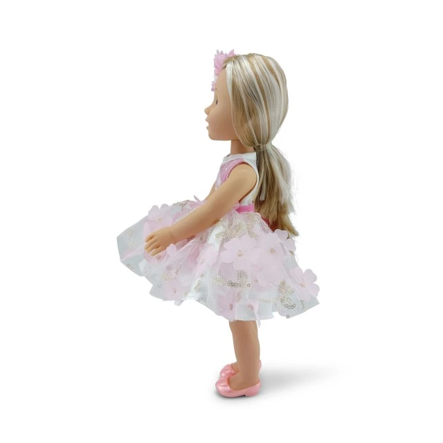 Κούκλα 38 εκ. Fairy Doll Sun pink LS1502-8