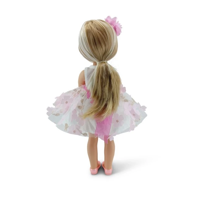 Κούκλα 38 εκ. Fairy Doll Sun pink LS1502-8