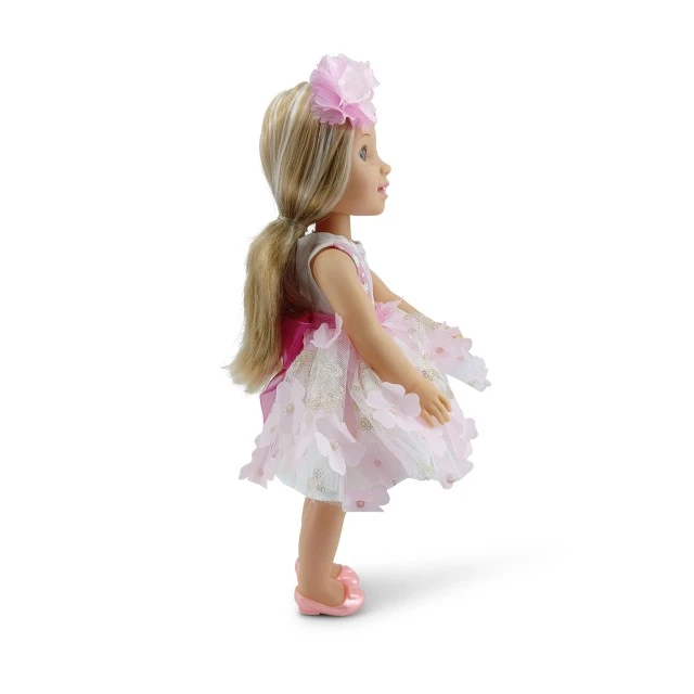 Κούκλα 38 εκ. Fairy Doll Sun pink LS1502-8