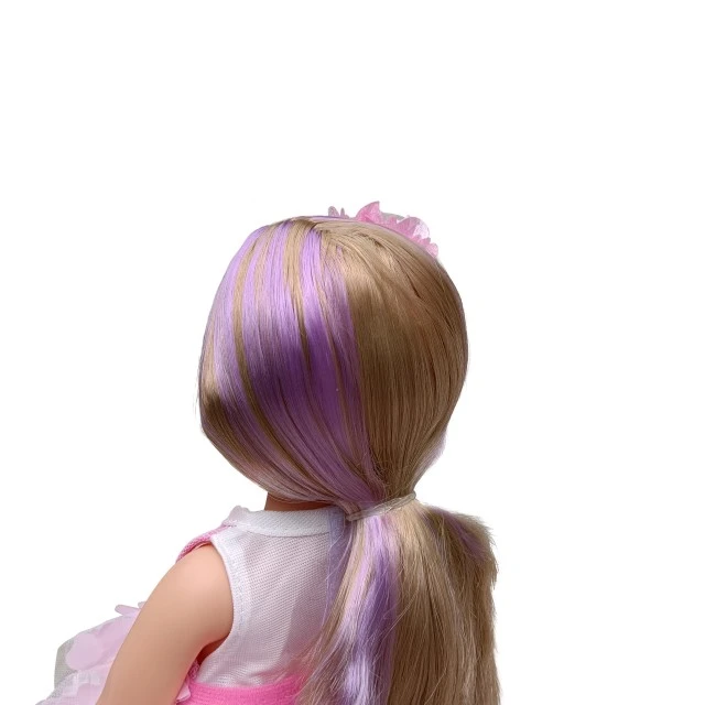Κούκλα 38 εκ. Fairy Doll Sun pink LS1502-8