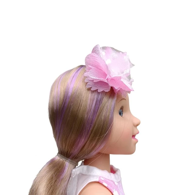 Κούκλα 38 εκ. Fairy Doll Sun pink LS1502-8