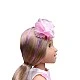 Κούκλα 38 εκ. Fairy Doll Sun pink LS1502-8
