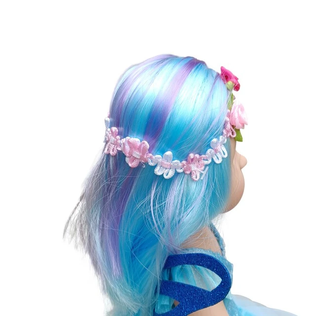 Κούκλα 38 εκ. Fairy Doll Sun blue LS1502-3