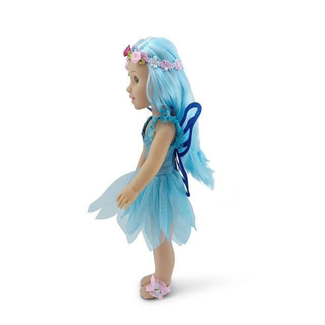 Κούκλα 38 εκ. Fairy Doll Sun blue LS1502-3