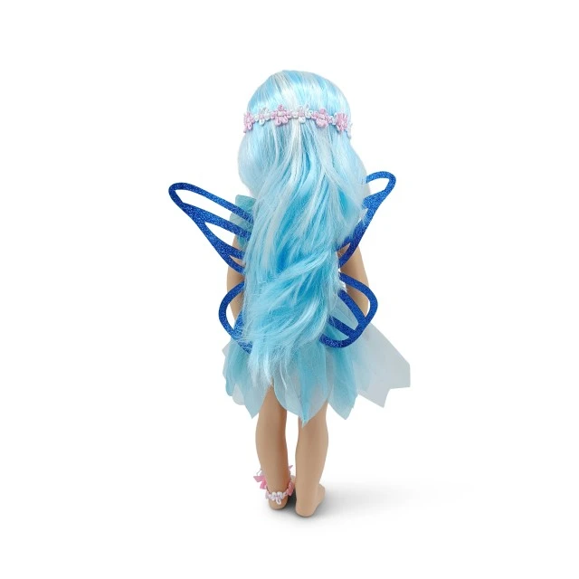 Κούκλα 38 εκ. Fairy Doll Sun blue LS1502-3